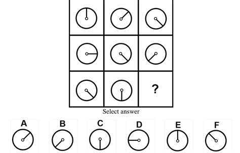 iq test free 30 questions